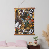 Tierdruck. Schmetterlingsflügel. Wandteppich Mit Holzrahmen (Schlafzimmer)