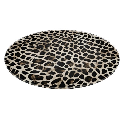 Tierdruck - Schneideausschuss Schneidebrett (Ecke)