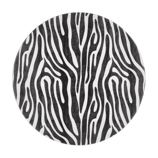 Tierdruck Schneidebrett (Vorderseite)