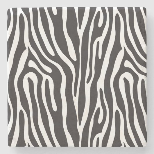 Tierdruck Steinuntersetzer (Vorderseite)