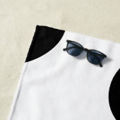 Tierdruck Strandtuch (Beispiel)