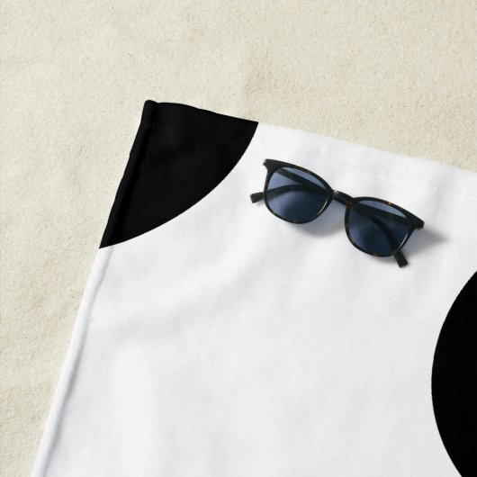 Tierdruck Strandtuch (Beispiel)