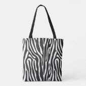 Tierdruck Tasche (Rückseite)