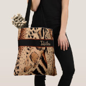 Tierdruck Tasche (Von Nahem)