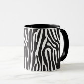 Tierdruck Tasse (VorderseiteRechts)