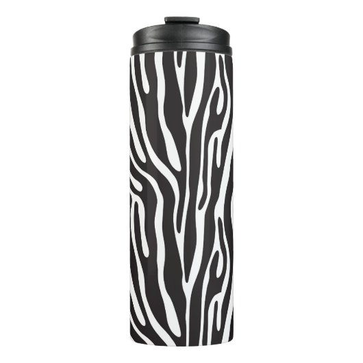 Tierdruck Thermosbecher (Vorderseite)