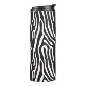 Tierdruck Thermosbecher (Nach links gedreht)