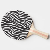 Tierdruck Tischtennis Schläger (Seitenansicht)