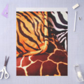 Tierdruck-Tissue-Papier Seidenpapier (Basteln)
