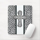 Tierdruck-u. diamante de mousepad (Mit Mouse)