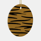 Tierdruck-Verzierung Keramik Ornament (Rechts)