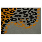 Tierdruck von Leopard #19 Stoff (Fat Quarter (45,7 x 55,9 cm))