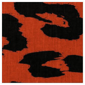 Tierdruck von Leopard #27 Stoff (Nahaufnahme)