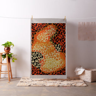 Tierdruck von Leopard #27 Stoff