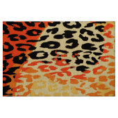 Tierdruck von Leopard #27 Stoff (Fat Quarter (45,7 x 55,9 cm))