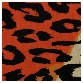 Tierdruck von Leopard #27 Stoff (Muster)
