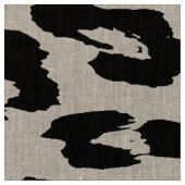 Tierdruck von Leopard #32 Stoff (Nahaufnahme)