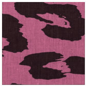 Tierdruck von Leopard #35 Stoff (Nahaufnahme)