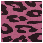 Tierdruck von Leopard #35 Stoff (Muster)
