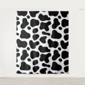 Tierdruck Wandteppich (Vorderseite)