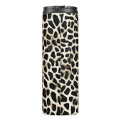 Tierdruck - Wärmeschwächter Thermosbecher (Rückseite)