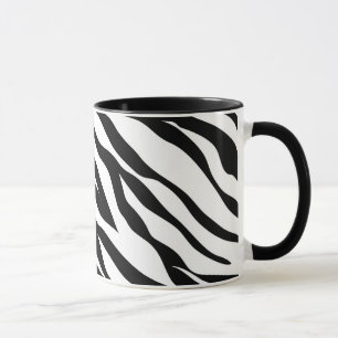 Tierdruck - Zebra Tasse