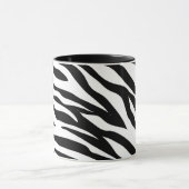 Tierdruck - Zebra Tasse (Zentrum)