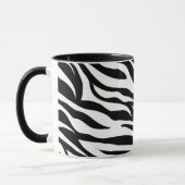 Tierdruck - Zebra Tasse (Links)