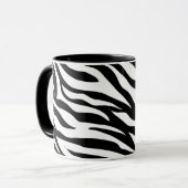 Tierdruck - Zebra Tasse (Vorderseite Links)