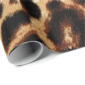 Tierdruckbeschaffenheit Geschenkpapier (Rolleneckpunkt)