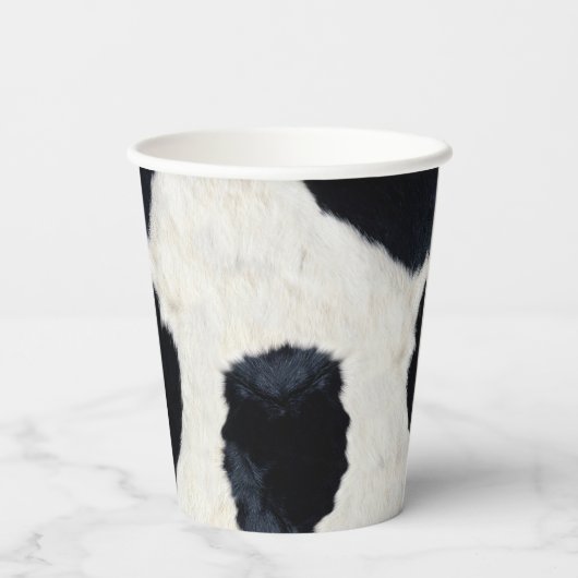 Tierdrucke Birthday Paper Cup Holly Cow Pappbecher (Rückseite)