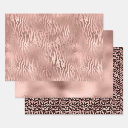 Tierdrucke Geschenkpapier Set (Set)