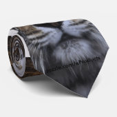 Tierdrucke Krawatte (Gerollt)