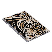 Tierdrucke: Leopard Zebra Tiger Notizblock (Rechte Seite)