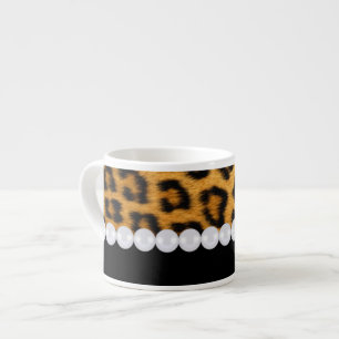 Tierdruckespresso-Tasse Espressotasse