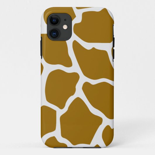Tierdruckgiraffe Case-Mate iPhone Hülle (Rückseite)