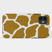 Tierdruckgiraffe Case-Mate iPhone Hülle (Rückseite (Horizontal))