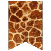 TierdruckGiraffe Geburtstagsbanner Wimpelkette (Erste Fahne)