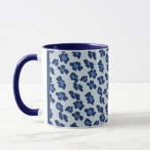 Tierdruckkaffee-Tasse Tasse (Links)