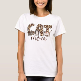 TIERDRUCKKCAT-MAMA T-Shirt