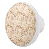 TIERDRUCKLEOPARD ABSTRAKTER KUNSTSTOM KERAMIKKNAUF (Rechts)