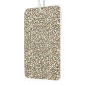 Tierdruckmaschine Leopard Nuetrals Spaß Herz Autolufterfrischer (Links)