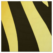 Tierdruckmuster des gelben Zebra Stoff (Muster)