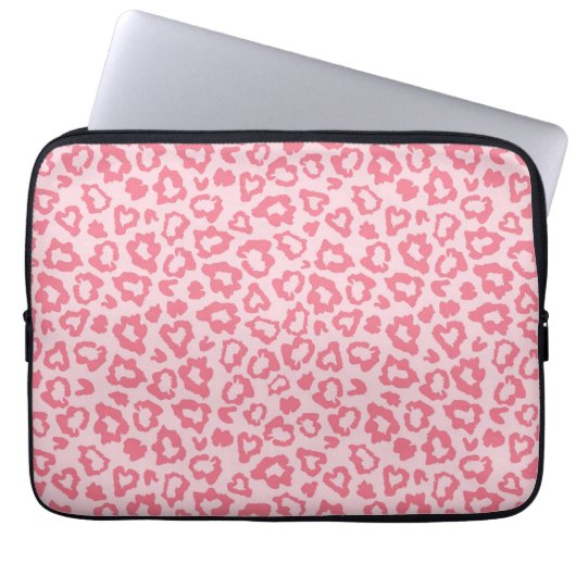Tierdruckmuster Laptopschutzhülle (Vorderseite)