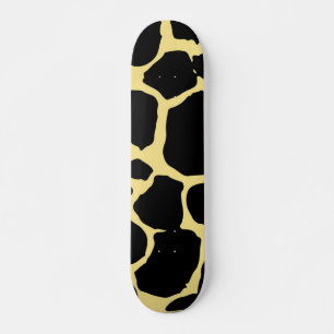 Tierdruckmuster Skateboard