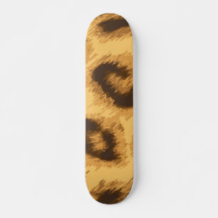 Tierdruckmuster Skateboard