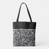 Tierdrucktasche Tasche (Rückseite)