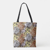 Tierdrucktasche Tasche (Rückseite)