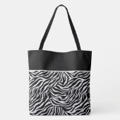 Tierdrucktasche Tasche (Rückseite)