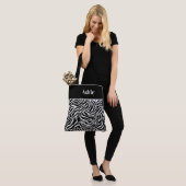 Tierdrucktasche Tasche (Am Model)